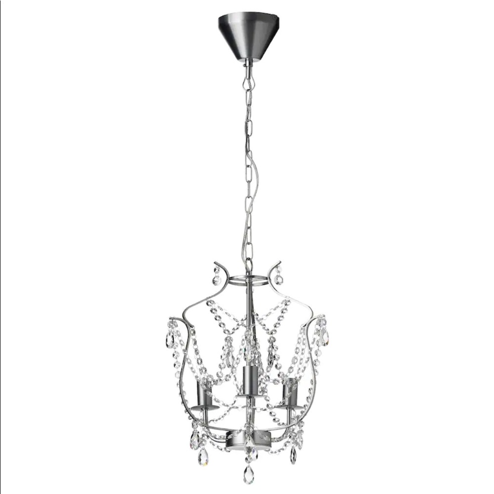 IKEA chandelier